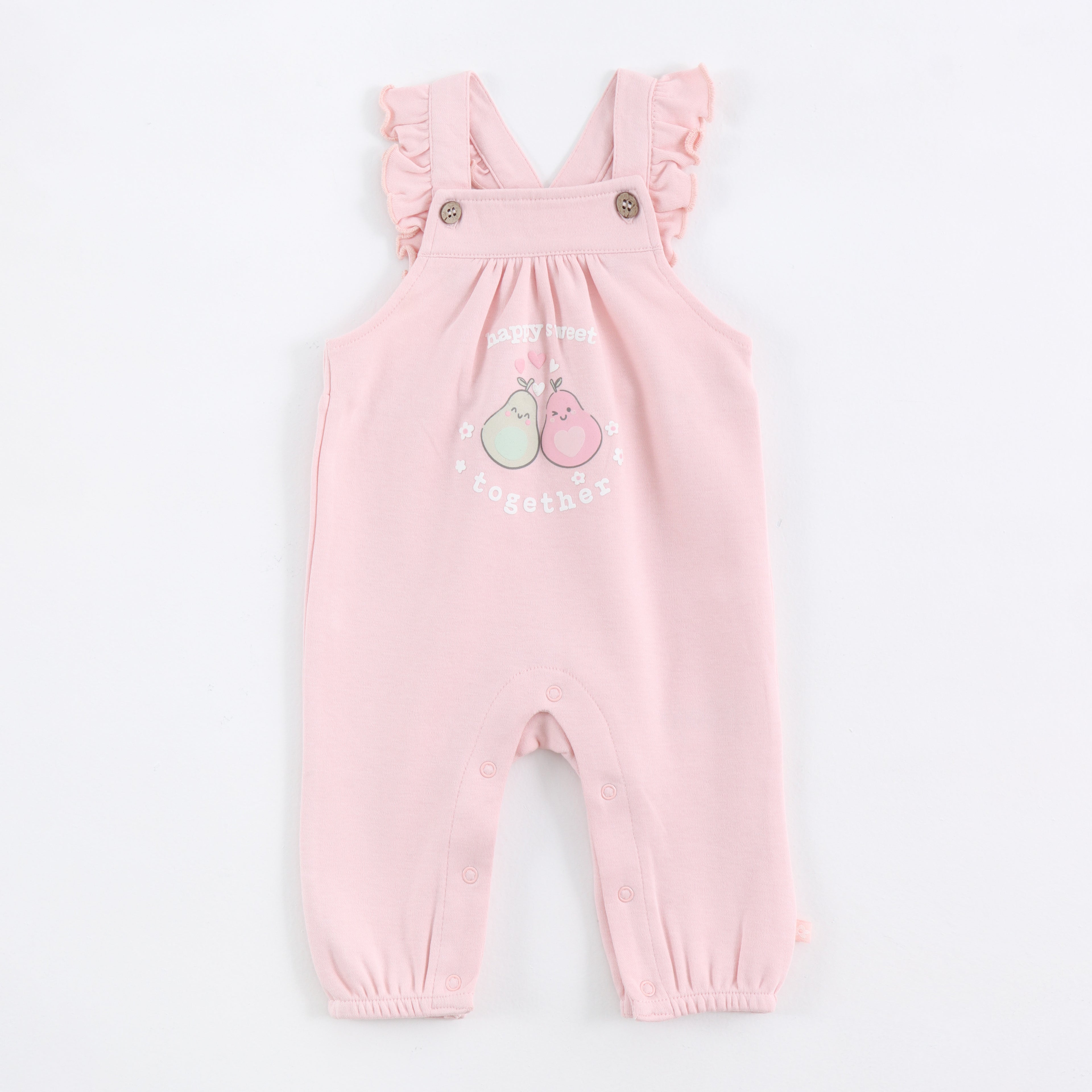 GIRLS ROMPER SET