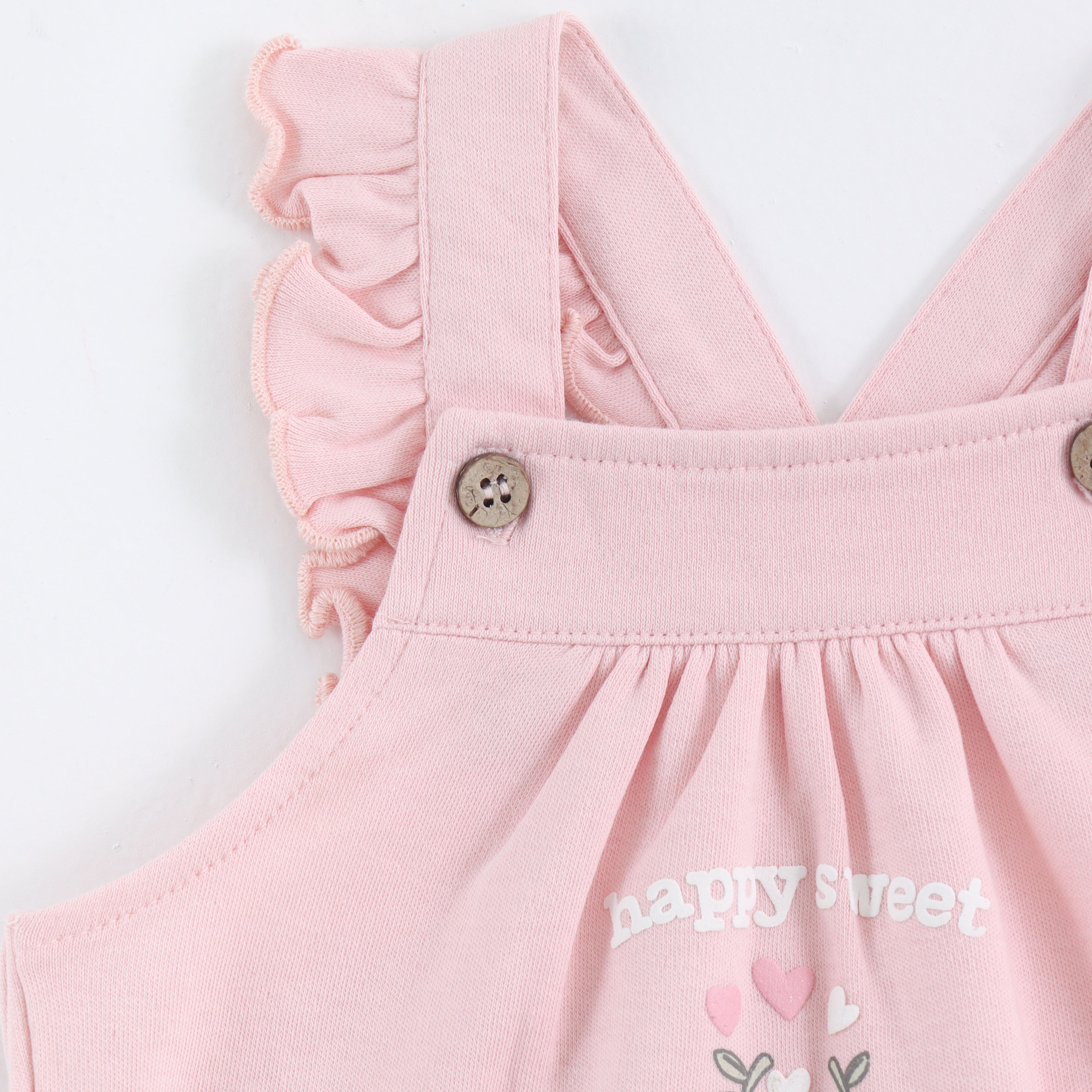 GIRLS ROMPER SET