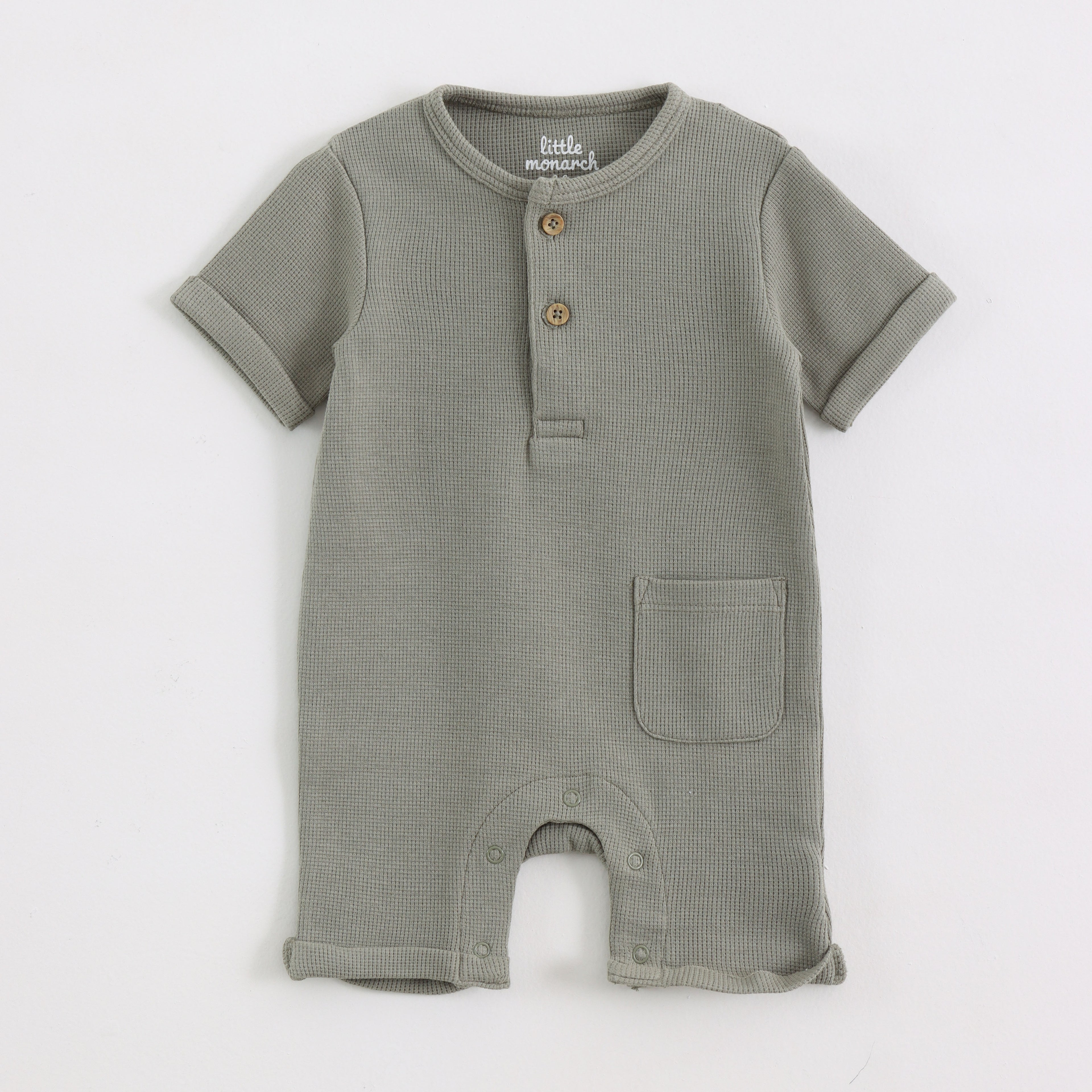 BOYS SHORT ROMPER
